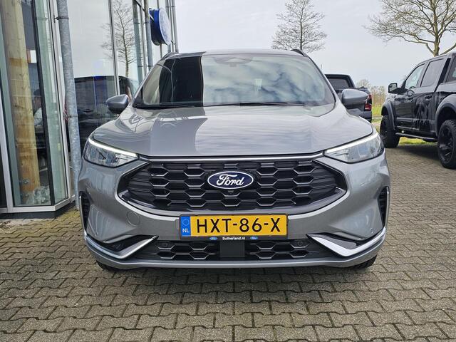 Ford KUGA 2.5 PHEV ST-Line X | Winter Pack | Half leder | Elek. achterklep | Adaptive cruise | Blind spot | Zéér compleet | Nieuwstaat!