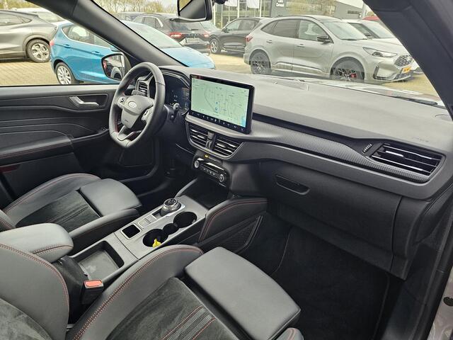 Ford KUGA 2.5 PHEV ST-Line X | Winter Pack | Half leder | Elek. achterklep | Adaptive cruise | Blind spot | Zéér compleet | Nieuwstaat!