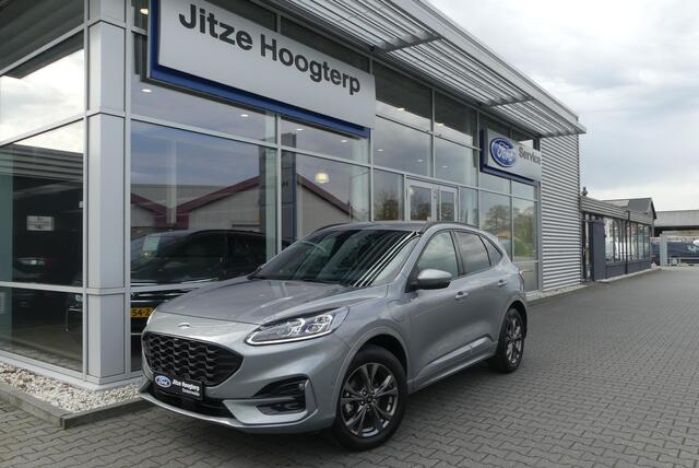 Ford KUGA 2.5 PHEV ST-Line X ELEKT. TREKHAAK (1.500KG), WINTER PACK, ADAPT. CRUISE, CLIMA, NAVI, CAMERA V&A, PDC V&A, APPLE CARPLAY/ANDROID AUTO, BLIS, KEYLESS, B&O, ELEKT. ACHTERKLEP, ELEKT. STOEL, 52.360KM