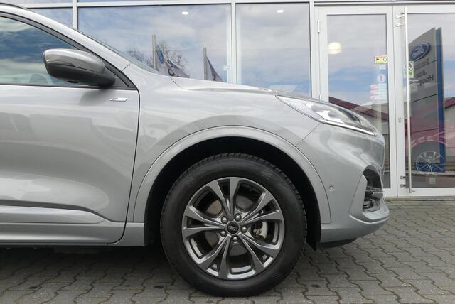 Ford KUGA 2.5 PHEV ST-Line X ELEKT. TREKHAAK (1.500KG), WINTER PACK, ADAPT. CRUISE, CLIMA, NAVI, CAMERA V&A, PDC V&A, APPLE CARPLAY/ANDROID AUTO, BLIS, KEYLESS, B&O, ELEKT. ACHTERKLEP, ELEKT. STOEL, 52.360KM
