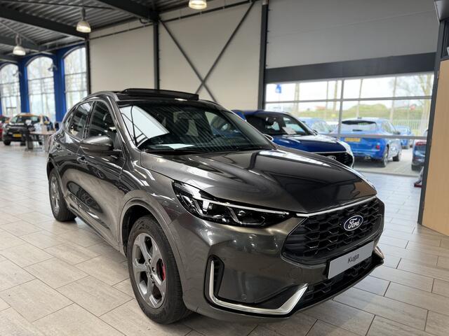 Ford KUGA 2.5 PHEV 243 pk ST-Line X | Trekhaak I AGR stoelen I Pano | Matrix LED I Adapt Cruise I Winter Pack | B&O | 360° Camera | 4 seizoenen banden