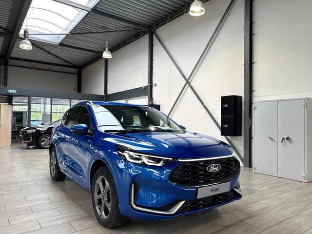 Ford KUGA 2.5 PHEV 243 pk ST-Line X | Trekhaak I AGR stoelen | Matrix LED I Adapt Cruise I Winter Pack | B&O | 360° Camera