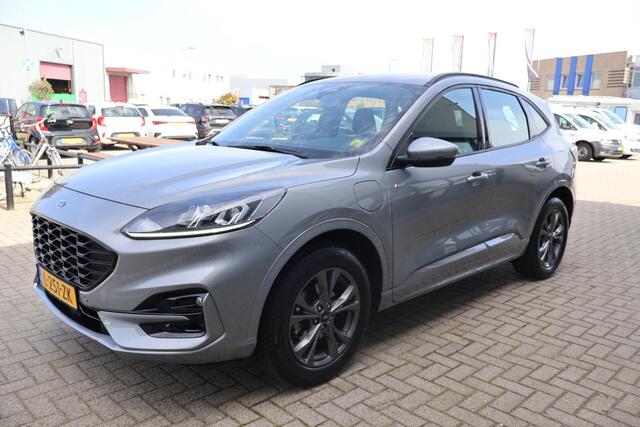 Ford KUGA 2.5 PHEV ST-Line 1e Eigenaar | Volledig Onderh | BTW | NAP | Camera | Navi | DashCam | Carplay | Elek Klep | 1 Kabel | Cruise | Bots | DAB | Full LED | Keyless | PDC