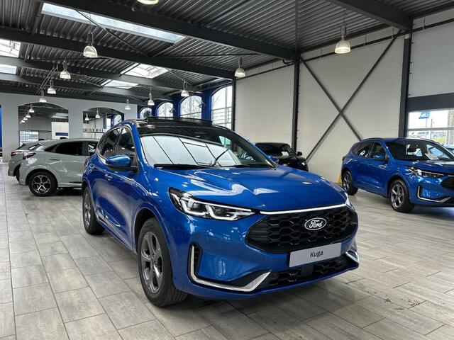 Ford KUGA 2.5 PHEV 243 pk ST-Line X | Trekhaak I Pano | AGR stoelen | Matrix LED I Adapt Cruise I Winter Pack | B&O | 360° Camera