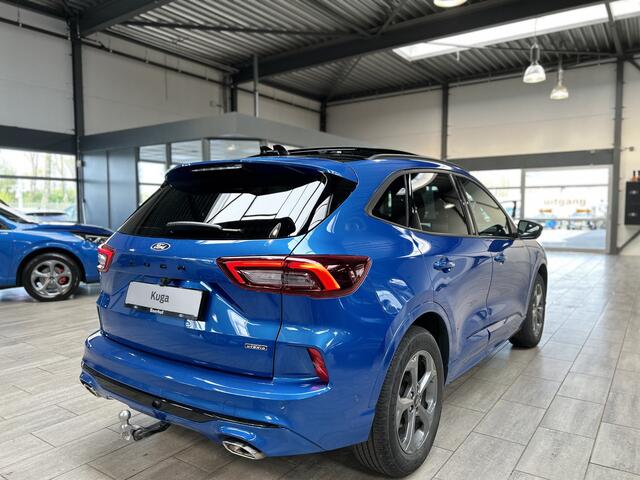 Ford KUGA 2.5 PHEV 243 pk ST-Line X | Trekhaak I Pano | AGR stoelen | Matrix LED I Adapt Cruise I Winter Pack | B&O | 360° Camera