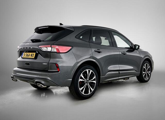 Ford KUGA 2.5 PHEV Vignale | Adaptive Cruise Control | Achteruitrijcamera met Park Assist | Alcantara | All Seasonbanden | Apple Carplay/Android Auto | B&O Audio | Blind Spot Warning | Elektrische Achterklep | Elektrisch Verstelbare Bestuurdersstoel | Head-Up Displ