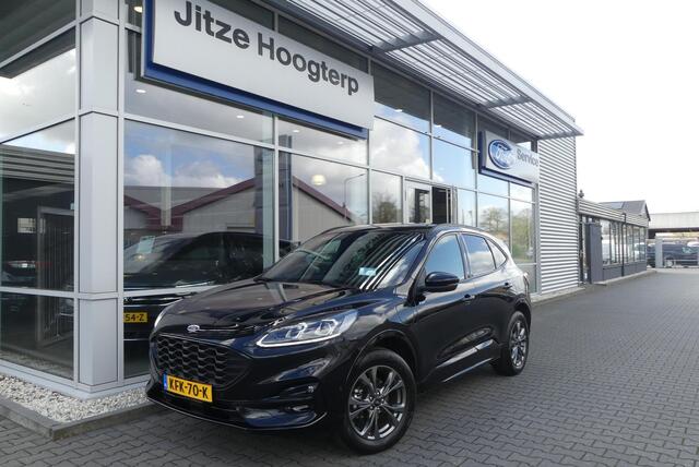 Ford KUGA 2.5 PHEV ST-Line X ELEKT. TREKHAAK (1.500KG), HUD, WINTER PACK, ADAPT. CRUISE, CLIMA, NAVI, CAMERA V&A, PDC V&A, APPLE CARPLAY/ANDROID AUTO, BLIS, KEYLESS, B&O, ELEKT. ACHTERKLEP, ELEKT. STOEL, 21.295KM