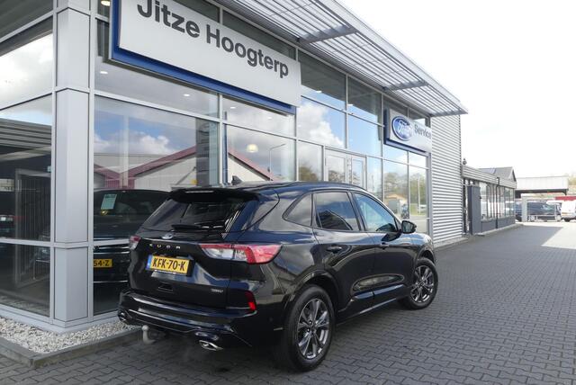 Ford KUGA 2.5 PHEV ST-Line X ELEKT. TREKHAAK (1.500KG), HUD, WINTER PACK, ADAPT. CRUISE, CLIMA, NAVI, CAMERA V&A, PDC V&A, APPLE CARPLAY/ANDROID AUTO, BLIS, KEYLESS, B&O, ELEKT. ACHTERKLEP, ELEKT. STOEL, 21.295KM