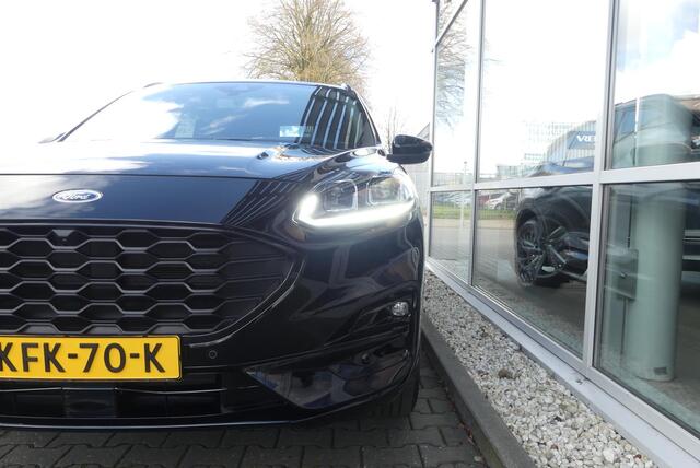 Ford KUGA 2.5 PHEV ST-Line X ELEKT. TREKHAAK (1.500KG), HUD, WINTER PACK, ADAPT. CRUISE, CLIMA, NAVI, CAMERA V&A, PDC V&A, APPLE CARPLAY/ANDROID AUTO, BLIS, KEYLESS, B&O, ELEKT. ACHTERKLEP, ELEKT. STOEL, 21.295KM