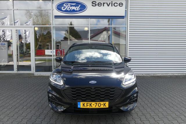 Ford KUGA 2.5 PHEV ST-Line X ELEKT. TREKHAAK (1.500KG), HUD, WINTER PACK, ADAPT. CRUISE, CLIMA, NAVI, CAMERA V&A, PDC V&A, APPLE CARPLAY/ANDROID AUTO, BLIS, KEYLESS, B&O, ELEKT. ACHTERKLEP, ELEKT. STOEL, 21.295KM