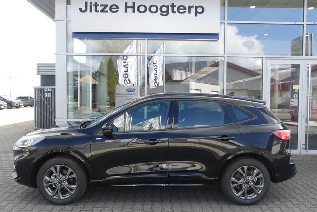 Ford KUGA 2.5 PHEV ST-Line TREKHAAK AFNEEMBAAR (1.500KG), HUD, WINTER PACK, ADAPT. CRUISE, CLIMA, NAVI, CAMERA V&A, PDC V&A, APPLE CARPLAY/ANDROID AUTO, BLIS, KEYLESS, 19KM