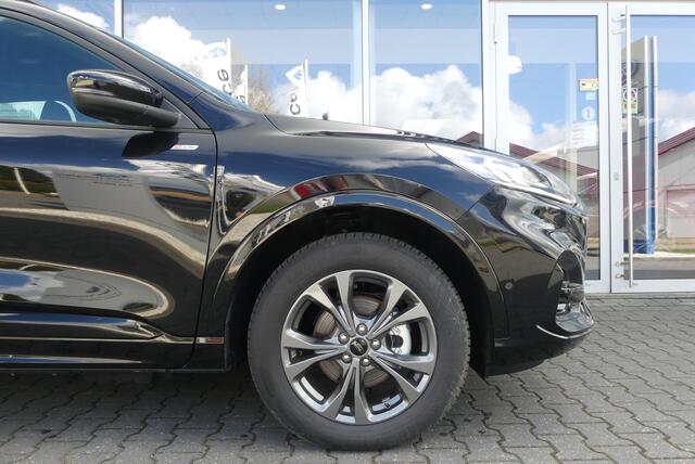 Ford KUGA 2.5 PHEV ST-Line TREKHAAK AFNEEMBAAR (1.500KG), HUD, WINTER PACK, ADAPT. CRUISE, CLIMA, NAVI, CAMERA V&A, PDC V&A, APPLE CARPLAY/ANDROID AUTO, BLIS, KEYLESS, 19KM