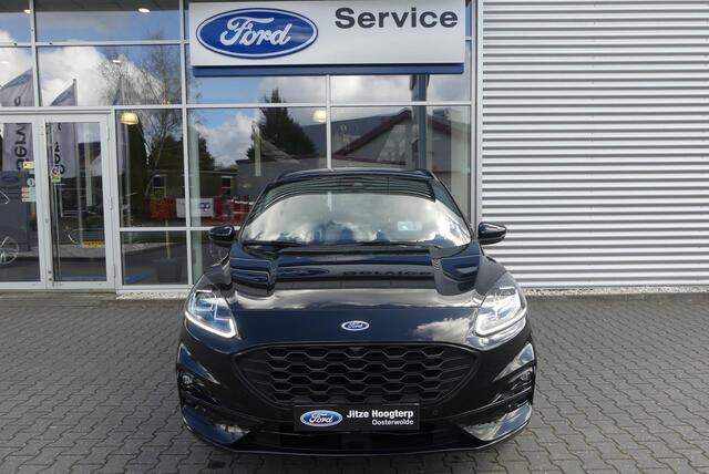 Ford KUGA 2.5 PHEV ST-Line TREKHAAK AFNEEMBAAR (1.500KG), HUD, WINTER PACK, ADAPT. CRUISE, CLIMA, NAVI, CAMERA V&A, PDC V&A, APPLE CARPLAY/ANDROID AUTO, BLIS, KEYLESS, 19KM