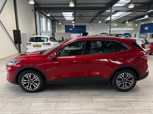 Ford KUGA 2.5 PHEV 225pk Titanium | Winterpack | Parkeersens. V&A | All-season banden | Dealer onderhouden | Apple carplay | Android auto |