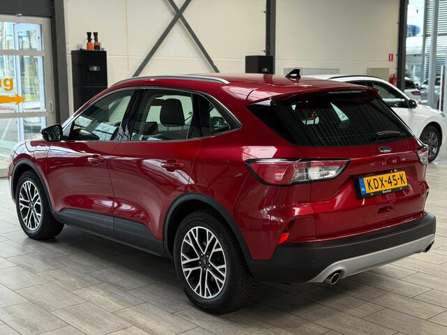 Ford KUGA 2.5 PHEV 225pk Titanium | Winterpack | Parkeersens. V&A | All-season banden | Dealer onderhouden | Apple carplay | Android auto |