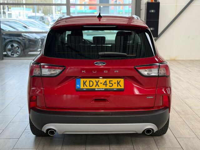 Ford KUGA 2.5 PHEV 225pk Titanium | Winterpack | Parkeersens. V&A | All-season banden | Dealer onderhouden | Apple carplay | Android auto |