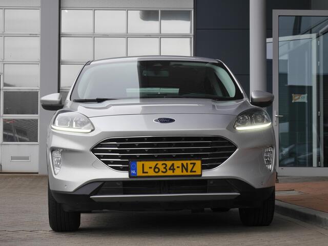 Ford KUGA 2.0 TDCi Titanium | Diesel | Trekhaak | 1900KG trekgewicht | Keyless entry en start | Lichtmetalen velgen | Navigatie | Climate control | Achteruitrijcamera