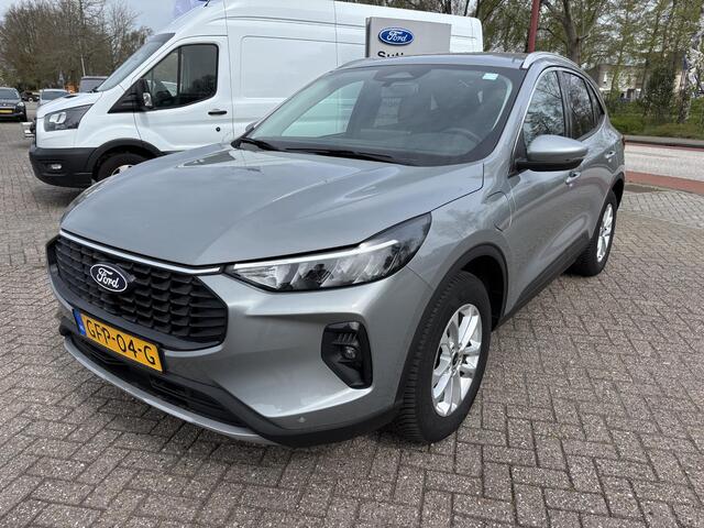Ford KUGA 2.5 PHEV Titanium | 242pk | Wegklapbare Trekhaak | 2.100kg Trekgewicht | Achteruitrijcamera | Cruise control | Navigatie | Digitale cockpit