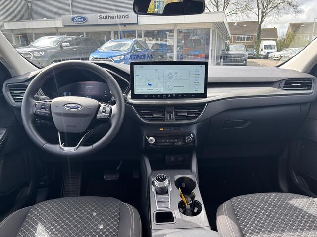 Ford KUGA 2.5 PHEV Titanium | 242pk | Wegklapbare Trekhaak | 2100kg Trekgewicht | Navigatie | Apple Carplay & Android Auto