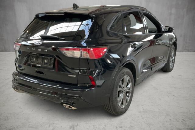 Ford KUGA 2.5 225 pk PHEV ST-Line X Stoel-, stuur-, achterbank en voorraamverw., B&O soundsyst., Adaptieve Cruise Control, Climate Control dual, Camera v+a, Navigatie, Telefoonvoorb., Side- en lane assist etc.