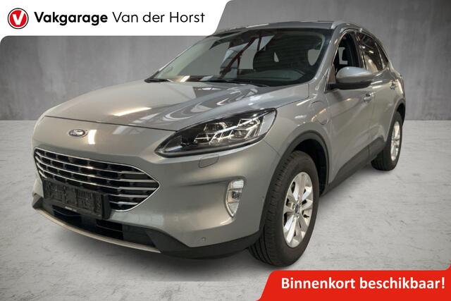Ford KUGA 2.5 225 pk PHEV Titanium X Adaptieve Cruise Control, Climate Control, Naviagtie, Telefoonvoorb., Keyless entry/keyless go, Stoel- en voorraamverwarming, Camera v+a,