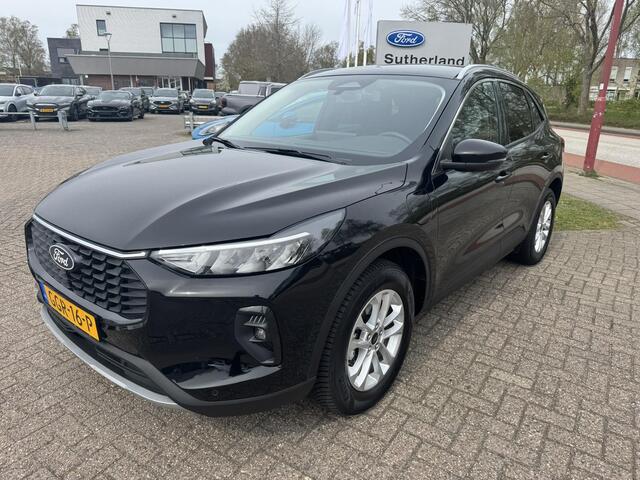 Ford KUGA 2.5 PHEV Titanium | 242pk | Wegklapbare Trekhaak | 2.100kg Trekgewicht | Achteruitrijcamera | Cruise control | Navigatie | Digitale cockpit