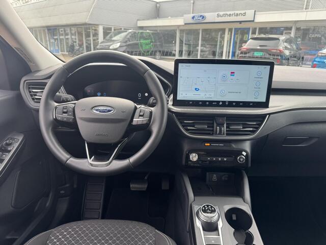 Ford KUGA 2.5 PHEV Titanium | 242pk | Wegklapbare Trekhaak | 2.100kg Trekgewicht | Achteruitrijcamera | Cruise control | Navigatie | Digitale cockpit