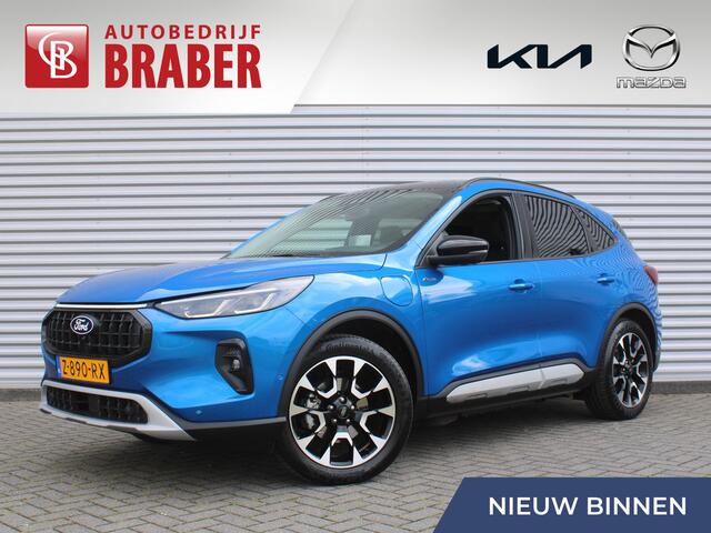 Ford KUGA 2.5 PHEV Active X | Trekhaak | Winter Pack | Technology Pack | Schuifdak | 360 Camera | 19" LM | Elek. stoelverstelling | Dodehoek detectie | LED |