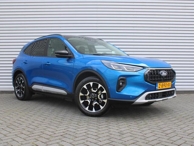 Ford KUGA 2.5 PHEV Active X | Trekhaak | Winter Pack | Technology Pack | Schuifdak | 360 Camera | 19" LM | Elek. stoelverstelling | Dodehoek detectie | LED |