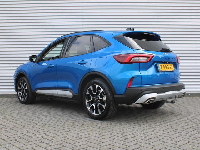 Ford KUGA 2.5 PHEV Active X | Trekhaak | Winter Pack | Technology Pack | Schuifdak | 360 Camera | 19" LM | Elek. stoelverstelling | Dodehoek detectie | LED |