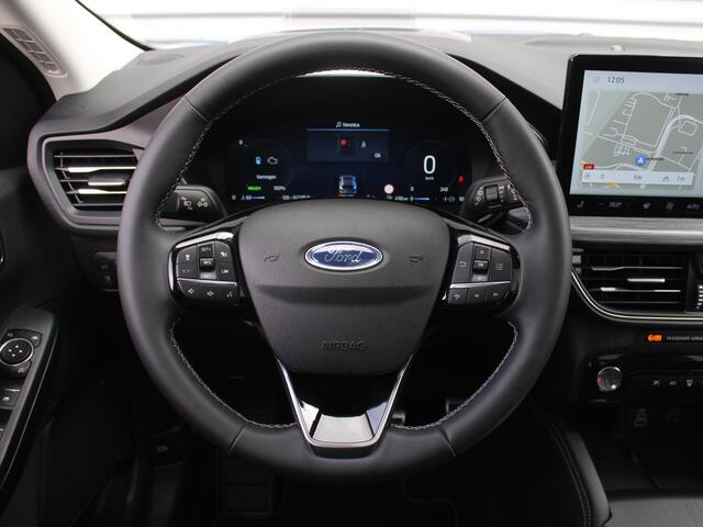 Ford KUGA 2.5 PHEV Active X | Trekhaak | Winter Pack | Technology Pack | Schuifdak | 360 Camera | 19" LM | Elek. stoelverstelling | Dodehoek detectie | LED |