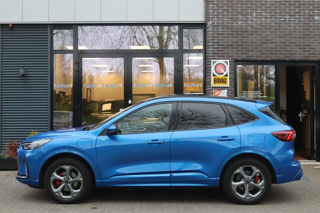 Ford KUGA 2.5 PHEV 243PK ST-Line X Pano/Leder/Matrix LED/Headup/360/B&O/Keyless/18"/Elek. stoel+mem/Trekhaak wegkl.