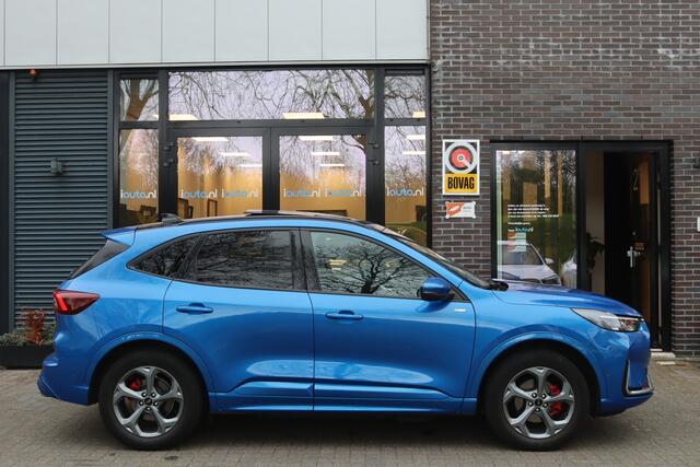 Ford KUGA 2.5 PHEV 243PK ST-Line X Pano/Leder/Matrix LED/Headup/360/B&O/Keyless/18"/Elek. stoel+mem/Trekhaak wegkl.