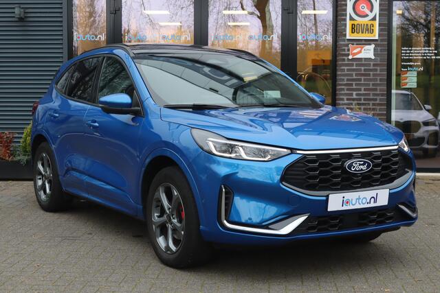 Ford KUGA 2.5 PHEV 243PK ST-Line X Pano/Leder/Matrix LED/Headup/360/B&O/Keyless/18"/Elek. stoel+mem/Trekhaak wegkl.