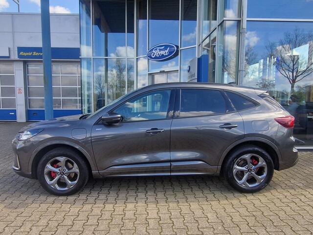 Ford KUGA 2.5 PHEV ST-Line X Winterpack | Adaptieve Cruise | AGR stoelen | Elektrische Achterklep | 2.100kg Trekgewicht | Nederlandse auto | Dodehoekherkenning