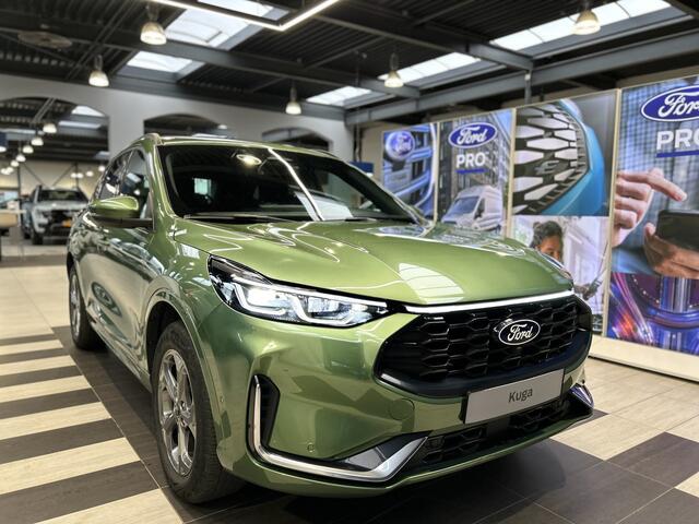 Ford KUGA 2.5 PHEV 243 pk ST-Line X | Trekhaak I AGR stoelen | Adapt Cruise I Winter Pack | B&O | 360° Camera