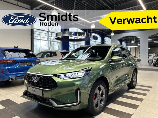 Ford KUGA 2.5 PHEV 243 pk ST-Line X | Trekhaak I AGR stoelen | Adapt Cruise I Winter Pack | B&O | 360° Camera