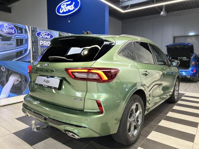 Ford KUGA 2.5 PHEV 243 pk ST-Line X | Trekhaak I AGR stoelen I Adapt Cruise I Winter Pack | B&O | 360° Camera