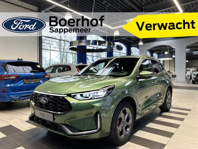 Ford KUGA 2.5 PHEV 243 pk ST-Line X | Trekhaak I AGR stoelen I Adapt Cruise I Winter Pack | B&O | 360° Camera