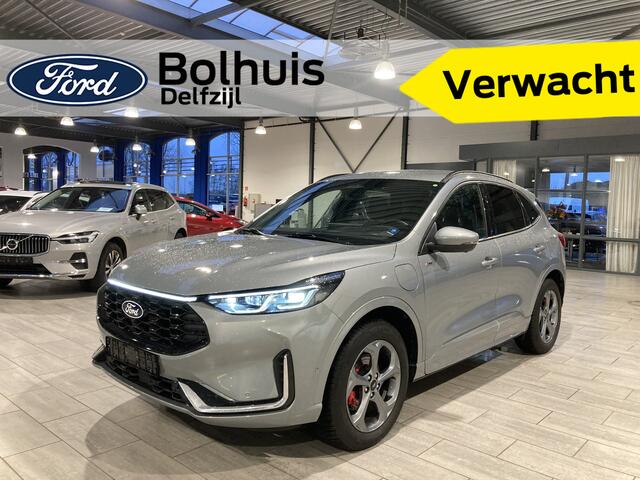 Ford KUGA 2.5 PHEV 243 pk ST-Line X I AGR stoelen | Adapt Cruise I Winter Pack | B&O | 360° Camera
