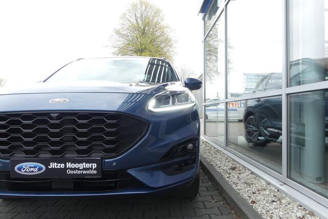 Ford KUGA 2.5 PHEV ST-Line X ELEKT. TREKHAAK (1.500KG), HUD, WINTER PACK, ADAPT. CRUISE, CLIMA, NAVI, CAMERA V&A, PDC V&A, APPLE CARPLAY/ANDROID AUTO, BLIS, KEYLESS, B&O, ELEKT. ACHTERKLEP, ELEKT. STOEL, 19.478KM