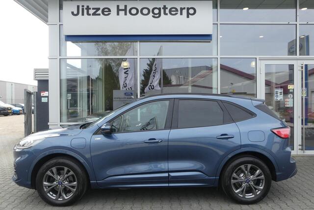 Ford KUGA 2.5 PHEV ST-Line X ELEKT. TREKHAAK (1.500KG), HUD, WINTER PACK, ADAPT. CRUISE, CLIMA, NAVI, CAMERA V&A, PDC V&A, APPLE CARPLAY/ANDROID AUTO, BLIS, KEYLESS, B&O, ELEKT. ACHTERKLEP, ELEKT. STOEL, 19.478KM
