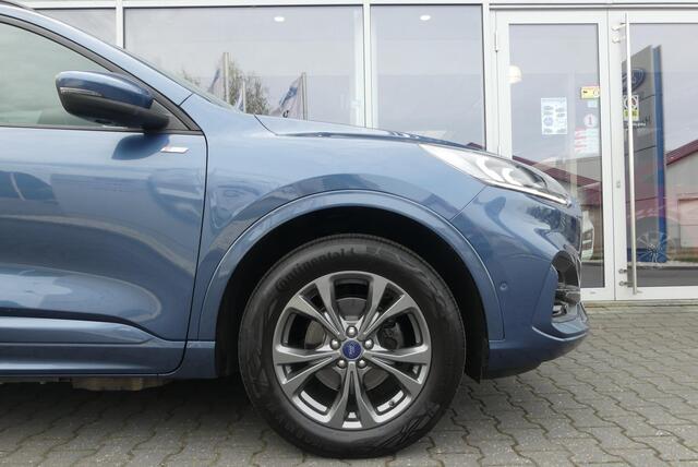 Ford KUGA 2.5 PHEV ST-Line X ELEKT. TREKHAAK (1.500KG), HUD, WINTER PACK, ADAPT. CRUISE, CLIMA, NAVI, CAMERA V&A, PDC V&A, APPLE CARPLAY/ANDROID AUTO, BLIS, KEYLESS, B&O, ELEKT. ACHTERKLEP, ELEKT. STOEL, 19.478KM