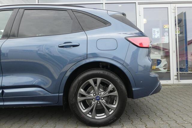 Ford KUGA 2.5 PHEV ST-Line X ELEKT. TREKHAAK (1.500KG), HUD, WINTER PACK, ADAPT. CRUISE, CLIMA, NAVI, CAMERA V&A, PDC V&A, APPLE CARPLAY/ANDROID AUTO, BLIS, KEYLESS, B&O, ELEKT. ACHTERKLEP, ELEKT. STOEL, 19.478KM