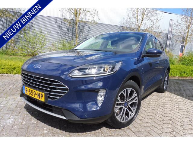 Ford KUGA 2.5 PHEV Titanium Navigatie Camera v+a Trekhaak Parkassist enz.