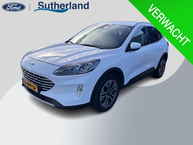 Ford KUGA 2.5 PHEV Titanium X 225pk | Winterpack | B&O Play | Half leder | Elek. Achterklep