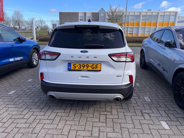 Ford KUGA 2.5 PHEV Titanium X 225pk | Winterpack | B&O Play | Half leder | Elek. Achterklep