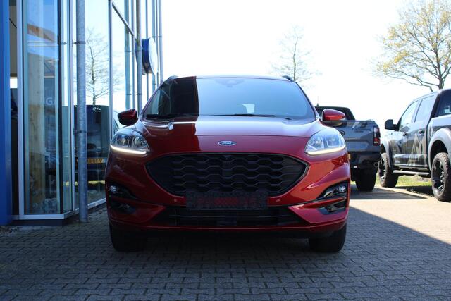 Ford KUGA 2.5 PHEV ST-Line Stoel + Stuurverwarming | Adaptive Cruise Control | BLIS | Camera | Elektrische Kofferbak | Navigatie |