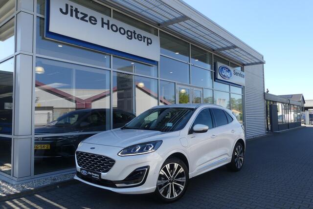 Ford KUGA 2.5 PHEV Vignale HUD, WINTER PACK, MEMORY, ADAPT. CRUISE, CLIMA, NAVI, CAMERA V&A, PDC V&A, APPLE CARPLAY/ANDROID AUTO, BLIS, KEYLESS, B&O, ELEKT. ACHTERKLEP, 38.284KM