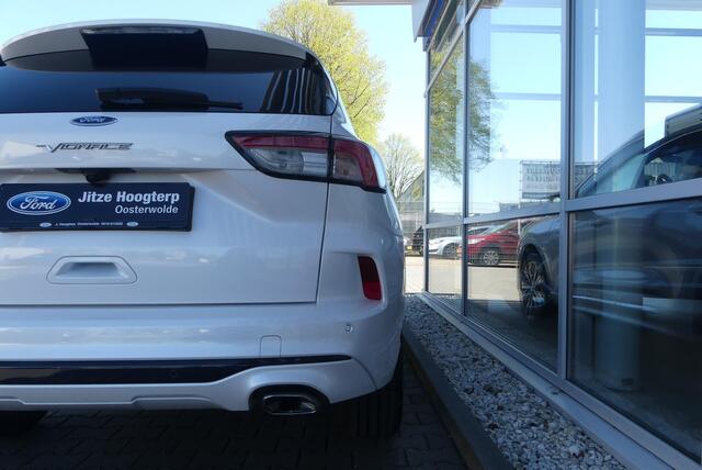 Ford KUGA 2.5 PHEV Vignale HUD, WINTER PACK, MEMORY, ADAPT. CRUISE, CLIMA, NAVI, CAMERA V&A, PDC V&A, APPLE CARPLAY/ANDROID AUTO, BLIS, KEYLESS, B&O, ELEKT. ACHTERKLEP, 38.284KM